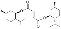 (-)-DI[(1R)-MENTHYL] FUMARATE CAS#: 34675-24-6