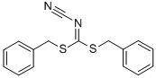 DIBENZYL CYANOCARBONIMIDODITHIOATE CAS#: 31350-31-9