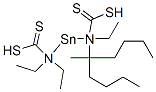 DIBUTYLTINBIS(N,N-DIETHYLDITHIOCARBAMATE) CAS#: 39175-85-4