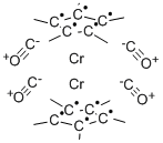 DICARBONYL(PENTAMETHYLCYCLOPENTADIENYL)CHROMIUM DIMER CAS#: 37299-12-0