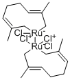 DICHLOROBIS(MU-CHLORO)BIS[(1,2,3,6,7,8-N)-2,7-DIMETHYL-2,6-OCTADIEN-1,8-DIYL]DIRUTHENIUM(IV) CAS#: 34801-97-3