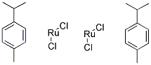 DICHLORO(P-CYMENE)RUTHENIUM(II) DIMER CAS#: 128706-72-9