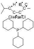 DICHLORO(P-CYMENE)TRICYCLOHEXYLPHOSPHINERUTHENIUM (II) CAS#: 145381-23-3
