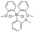 DICHLOROTRIS(2-METHOXYPHENYL)BISMUTH CAS#: 121899-81-8