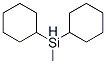 DICYCLOHEXYLMETHYLSILANE CAS#: 37591-76-7