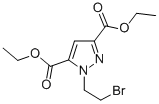 DIETHYL 1-(2-BROMO-ETHYL)-1H-PYRAZOLE-3,5-DICARBOXYLIC ACID CAS#: 131727-29-2