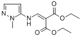 DIETHYL 2-([(1-METHYL-1H-PYRAZOL-5-YL)AMINO]METHYLENE)MALONATE CAS#: 37799-77-2