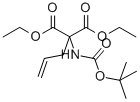 DIETHYL 2-ALLYL-2-(TERT-BUTOXYCARBONYLAMINO)MALONATE CAS#: 135722-55-3