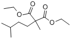 DIETHYL 2-ISOPENTYL-2-METHYLMALONATE CAS#: 121823-85-6