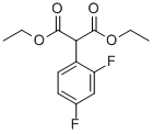DIETHYL 2,4-DIFLUOROPHENYL MALONATE CAS#: 137186-30-2