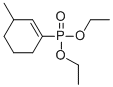 DIETHYL 3-METHYLCYCLOHEX-1-ENYLPHOSPHONATE CAS#: 126424-00-8