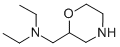 DIETHYL-MORPHOLIN-2-YLMETHYL-AMINE CAS#: 122894-66-0