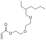 DI(ETHYLENE GLYCOL) 2-ETHYLHEXYL ETHER ACRYLATE CAS#: 117646-83-0