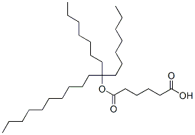 DIHEPTYLUNDECYL ADIPATE CAS#: 155613-91-5