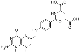 DIHYDROFOLIC ACID CAS#: 4033-27-6