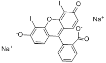 DIIODOFLUORESCEIN CAS#: 33239-19-9