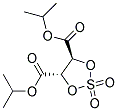 DIISOPROPYL(4S,5S)1,3,2-DIOXATHIOLANE4,5 -DICA.LA.2,2-DIOXIDE CAS#: 127854-45-9