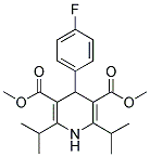 DIMETHYL 1,4-DIHYDRO-2,6-DIISOPROPYL-4-(4-FLUOROPHENYL)-PYRIDINE-3,5-DICARBOXYLATE CAS#: 132008-67-4