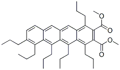 DIMETHYL 1,4,5,6,7,8-HEXAPROPYLNAPHTHACENE-2,3-DICARBOXYLATE CAS#: 323585-68-8
