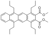 DIMETHYL 1,4,6,11-TETRAPROPYLNAPHTHACENE-2,3-DICARBOXYLATE CAS#: 323585-63-3