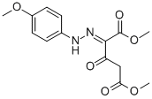 DIMETHYL 2-[2-(4-METHOXYPHENYL)HYDRAZONO]-3-OXOPENTANEDIOATE CAS#: 121582-52-3