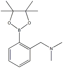DIMETHYL-[2-(4,4,5,5-TETRAMETHYL-[1,3,2]DIOXABOROLAN-2-YL)-BENZYL]-AMINE CAS#: 129636-11-9