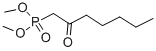 DIMETHYL (2-OXOHEPTYL)PHOSPHONATE CAS#: 36969-89-8