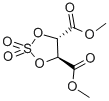 (+)-DIMETHYL 2,3-O-SULFONYL-D-TARTRATE CAS#: 127854-46-0