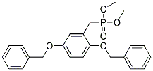 DIMETHYL [(2,5-DIBENZYLOXY)PHENYLMETHYL]PHOSPHONATE CAS#: 135203-64-4
