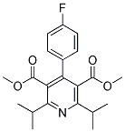 DIMETHYL 2,6-DIISOPROPYL-4-(4-FLUOROPHENYL)-PYRIDINE-3,5-DICARBOXYLATE CAS#: 122549-42-2
