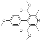 DIMETHYL 4-(4-METHOXYPHENYL)-2,6-DIMETHYLPYRIDINE-3,5-DICARBOXYLATE CAS#: 119789-09-2