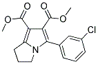 DIMETHYL 5-(3-CHLOROPHENYL)-2,3-DIHYDRO-1H-PYRROLIZINE-6,7-DICARBOXYLATE CAS#: 303145-36-0