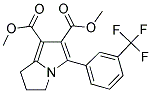 DIMETHYL 5-[3-(TRIFLUOROMETHYL)PHENYL]-2,3-DIHYDRO-1H-PYRROLIZINE-6,7-DICARBOXYLATE CAS#: 303145-37-1