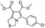 DIMETHYL 5-(4-CHLOROPHENYL)-1H-PYRROLO[1,2-C][1,3]THIAZOLE-6,7-DICARBOXYLATE CAS#: 339102-13-5
