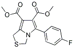DIMETHYL 5-(4-FLUOROPHENYL)-1H-PYRROLO[1,2-C][1,3]THIAZOLE-6,7-DICARBOXYLATE CAS#: 339112-94-6