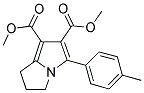 DIMETHYL 5-(4-METHYLPHENYL)-2,3-DIHYDRO-1H-PYRROLIZINE-6,7-DICARBOXYLATE CAS#: 303145-34-8