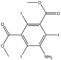 DIMETHYL 5-AMINO-2,4,6-TRIIODO-1,3-BENZENEDICARBOXYLATE CAS#: 154921-11-6