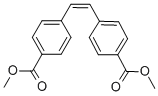 DIMETHYL CIS-STILBENE-4,4'-DICARBOXYLATE CAS#: 143130-82-9