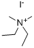 DIMETHYL DIETHYL AMMONIUM IODIDE CAS#: 4325-24-0