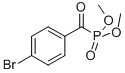 DIMETHYL(4-BROMOPHENYLOXOMETHYL)PHOSPHONATE CAS#: 33493-31-1