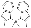 DIMETHYLBIS(2-METHYL-1H-INDEN-1-YL)SILAN E CAS#: 143232-13-7