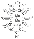 DI[(METHYLCYCLOPENTADIENYL)MOLYBDENUM TRICARBONYL] CAS#: 33056-03-0