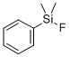 DIMETHYLPHENYLFLUOROSILANE CAS#: 454-57-9