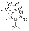 DIMETHYLSILYL (T-BUTYLAMIDO) TETRAMETHYLCYCLOPENTADIENYL ZIRCONIUM DICHLORIDE CAS#: 135425-89-7