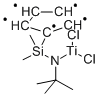 DIMETHYLSILYL (T-BUTYLAMIDO)(CYCLOPENTADIENYL) TITANIUM DICHLORIDE CAS#: 135539-57-0