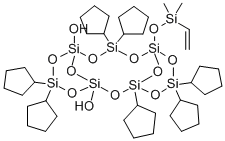 (DIMETHYLVINYLSILYLOXY)HEPTACYCLOPENT& CAS#: 319910-53-7