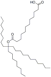 DIOCTYLDODECYL DODECANEDIOATE CAS#: 129423-55-8