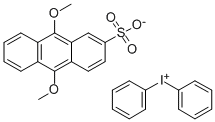 DIPHENYLIODONIUM-9 10-DIMETHOXY CAS#: 137308-86-2