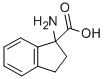 DL-1-AMINOINDAN-1-CARBOXYLIC ACID HYDRATE CAS#: 3927-71-7