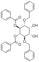 DL-1,4-BIS-O-(PHENYLMETHYL)5,6-DIBENZOATE-MYO-INOSITOL CAS#: 127401-30-3